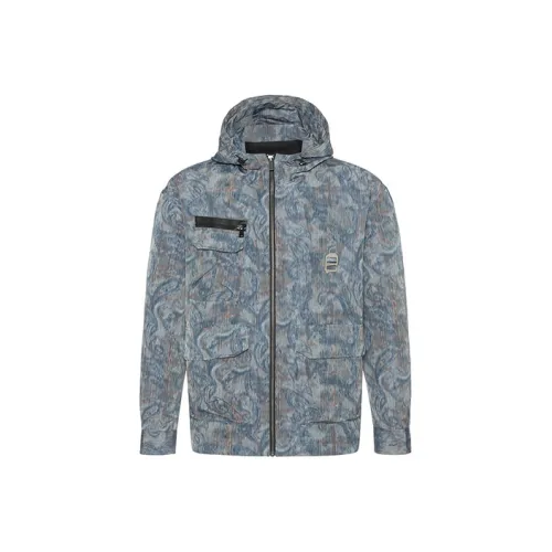 LIU·JO UOMO SS22 Куртка Мужская Серый Синий