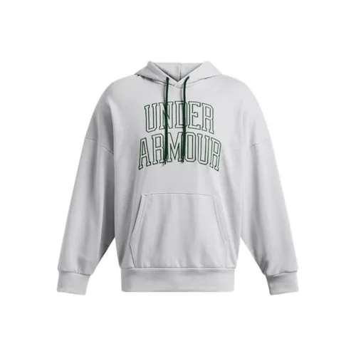 Under Armour Icon Серый Мужской Свитшот