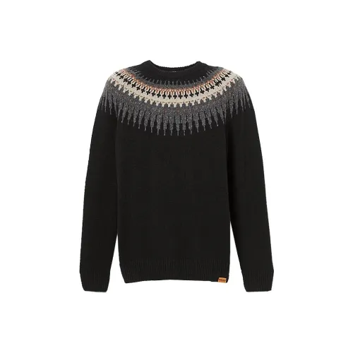 Timberland FAIRISLE Свитер Мужской Черный