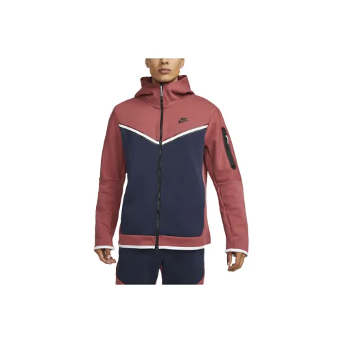 Nike Коричневый Красный Мужские Куртки