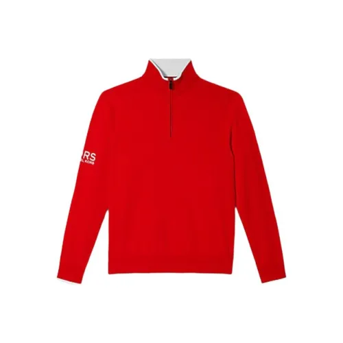 MICHAEL KORS Red Men's Sweaters MICHAEL KORS Красные Мужские Свитера