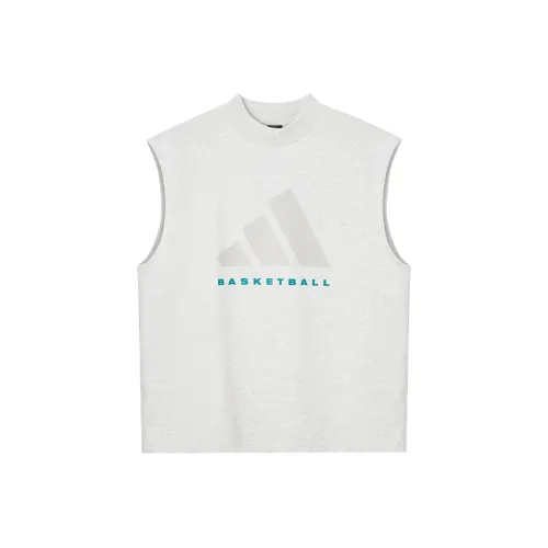 Adidas Баскетбольная Джерси Унисекс Light Серый