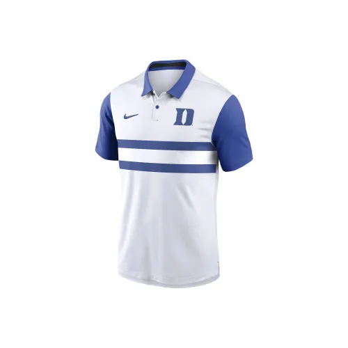 nike Dri Fit COLLEGE FW24 Мужское Поло Белое