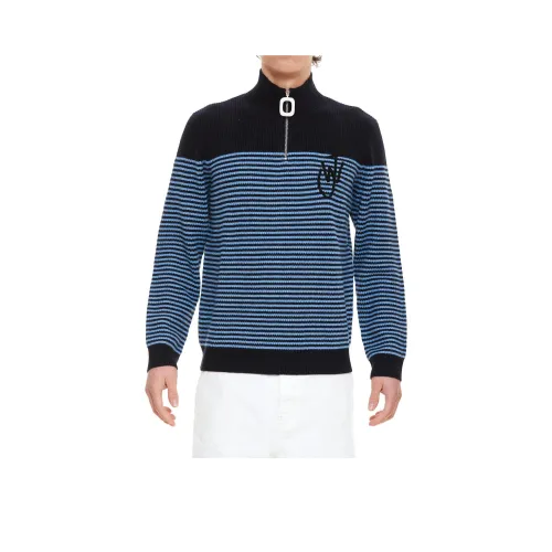 JW Anderson Трикотаж Мужской Синий
