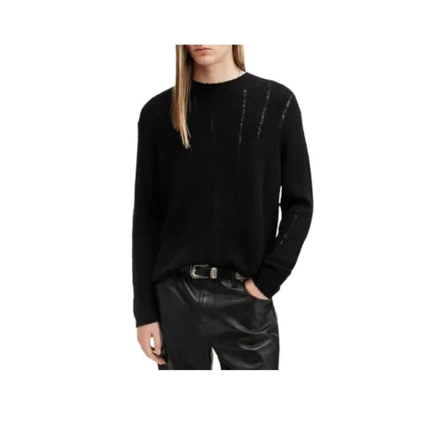 ALLSAINTS Мужские черные свитеры