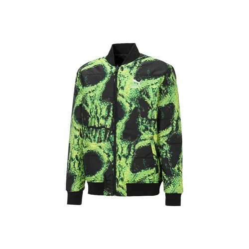 PUMA Мужские черные куртки