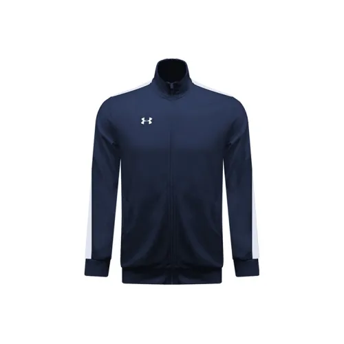 Under Armour Куртка Мужская Коллегиальный Синий