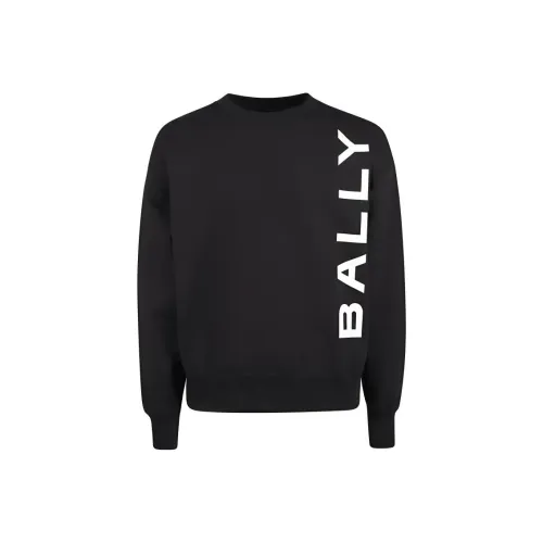 BALLY SS24 Трикотаж Мужской Черный