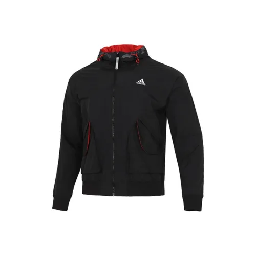 Adidas CNY Черные Мужские Куртки