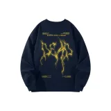 Темно-синий-желтый