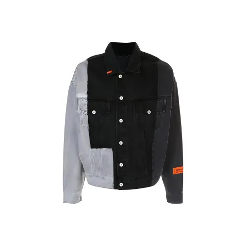 HERON PRESTON Мужские черные куртки
