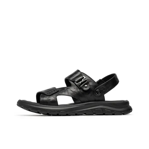 C°BANNER Пляжные сандалии Мужские Черные