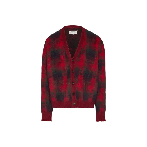 Maison Margiela Мужские красные свитеры