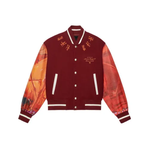 Givenchy Red Men's Jackets Givenchy Красный Мужские Куртки