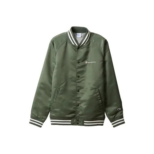 Champion Куртка Японская версия Унисекс Зеленый