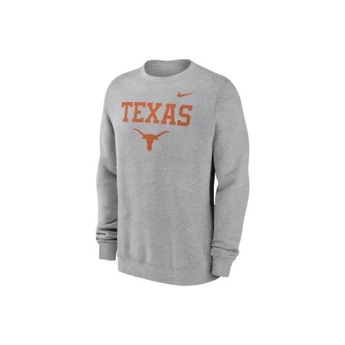 Nike Серый Мужской Свитшот