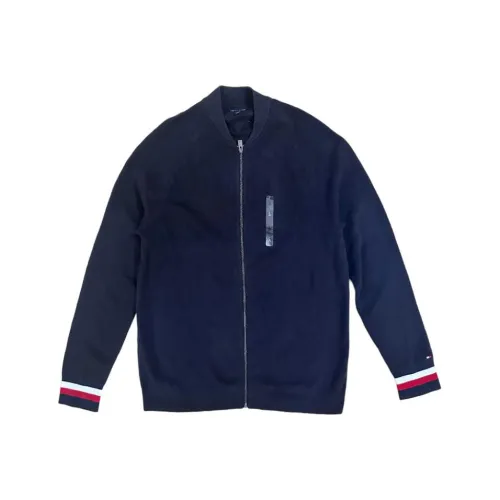 Tommy Hilfiger Черные Мужские Свитера