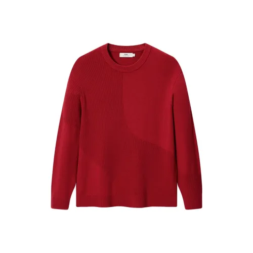 GXG Red Men's Sweaters GXG Красные Мужские Свитера