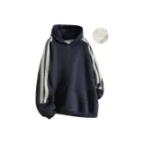 Темно-синий с флисовой подкладкой [Без логотипа]