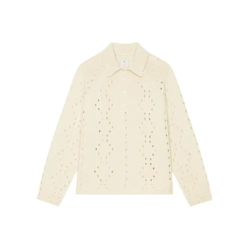 GIVENCHY SS24 Трикотаж Мужской Белый