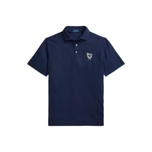 Polo Ralph Lauren SS24 Polo Мужской Морской Синий