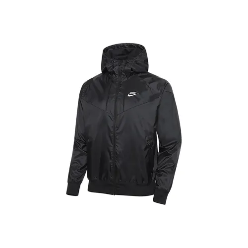 Nike Мужские черные куртки