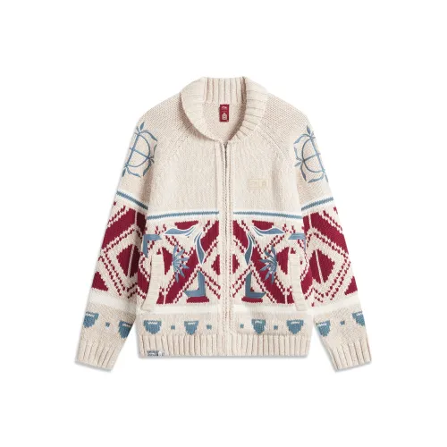 Подкладка x GUGONG Коллаборация Rijin Doujin Collection Свитер Унисекс Хаки