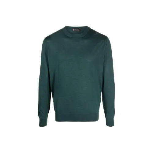 Colombo Свитер Мужской Темно-зеленый