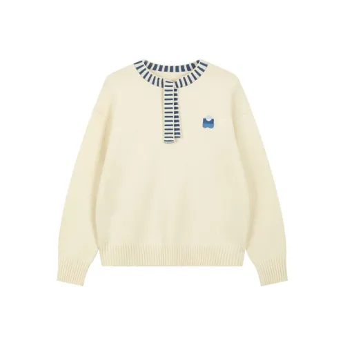 Bosieagender X Little Flower Свитер Унисекс