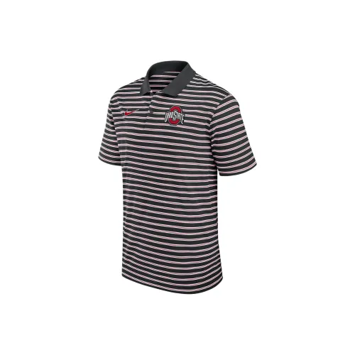 nike Dri Fit CollegeVictory Поло Мужское Черное