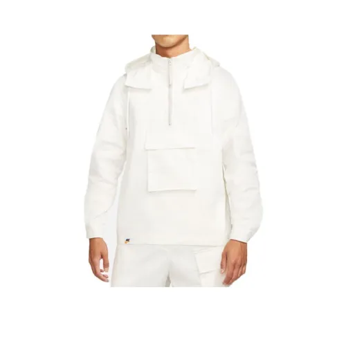 Nike Белые Мужские Куртки