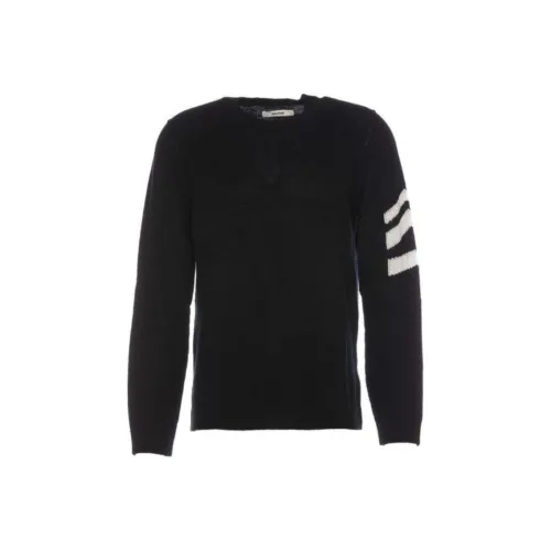 Zadig Voltaire Свитер Мужской Черный
