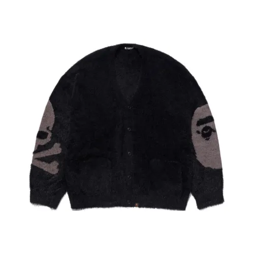 A BATHING APE x mastermind japan SS24 Трикотаж Унисекс Черный