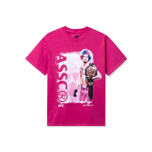 ANTI SOCIAL SOCIAL CLUB Розовая унисекс футболка