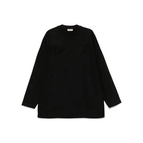 Fear of God Черные Мужские Свитера