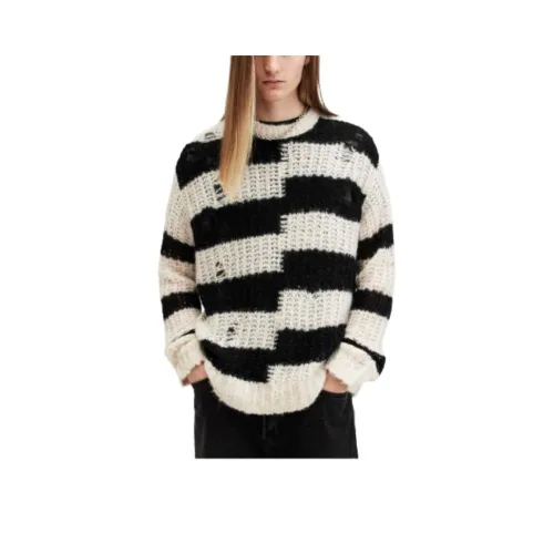 ALLSAINTS Мужские черные свитеры