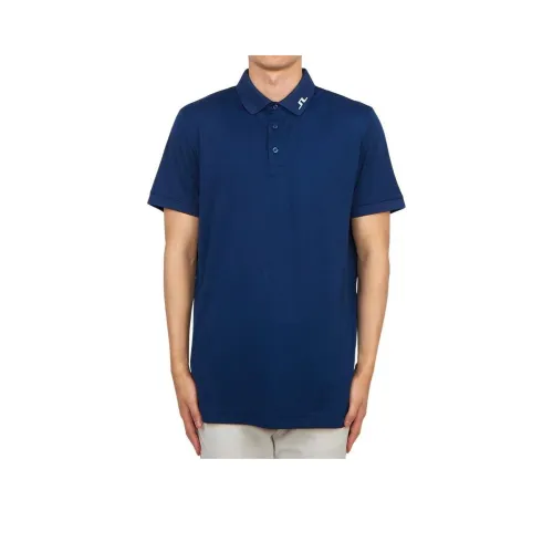 J.Lindeberg Поло Мужское Синее