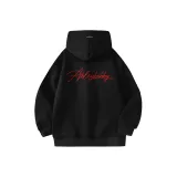 Чёрно-красная вышитая версия