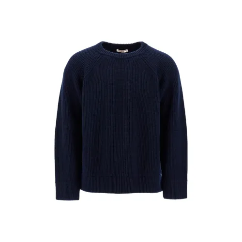 Valentino Синие Мужские Свитера