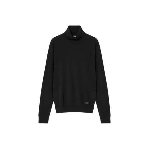 VERSACE Черный Мужской Трикотаж