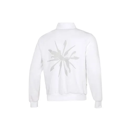 PUMA Белый Унисекс Куртки