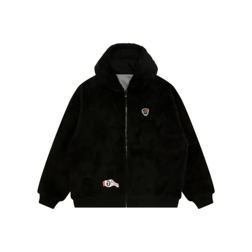 AAPE Черный BKX Мужские Свитшоты