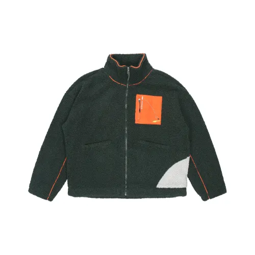 PUMA x ROARINGWILD Куртка Мужская Темно-Зеленая