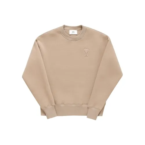 AMIPARIS Толстовка Мужская Светлый Умбра