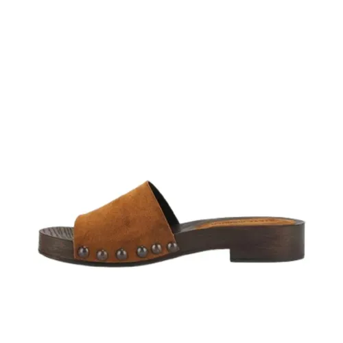 STEVE MADDEN Противоскользящие Устойчивые к истиранию Слипоны Женские Коричневый