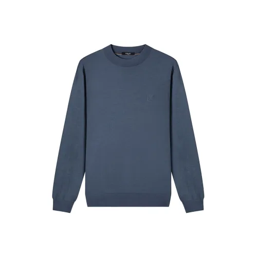 LIU·JO UOMO Серый Мужской Свитера