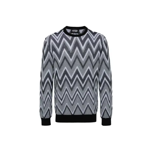 MISSONI SS24 Трикотаж Мужской Средний Серый