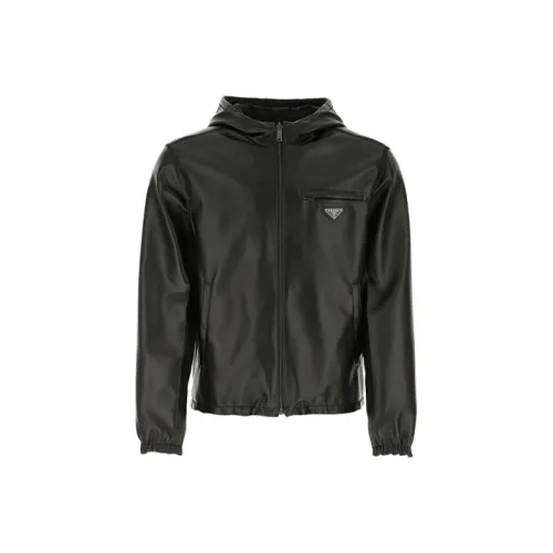 PRADA Куртки и Пальто Мужской Черный