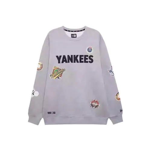 New Era FW24 Свитшот Унисекс Серый