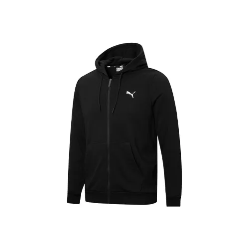 PUMA Мужские черные куртки